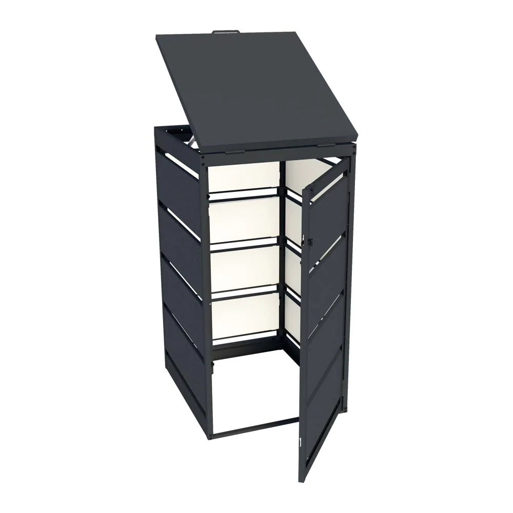 Mülltonnebox 120L in verschiedenen Farben