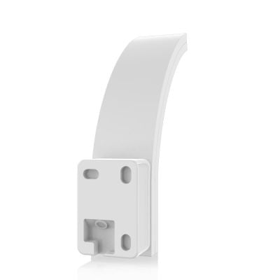 LED Wandleuchte Außenleuchte Curve 15W neutralweiß IP54 - Ausführung: Weiß