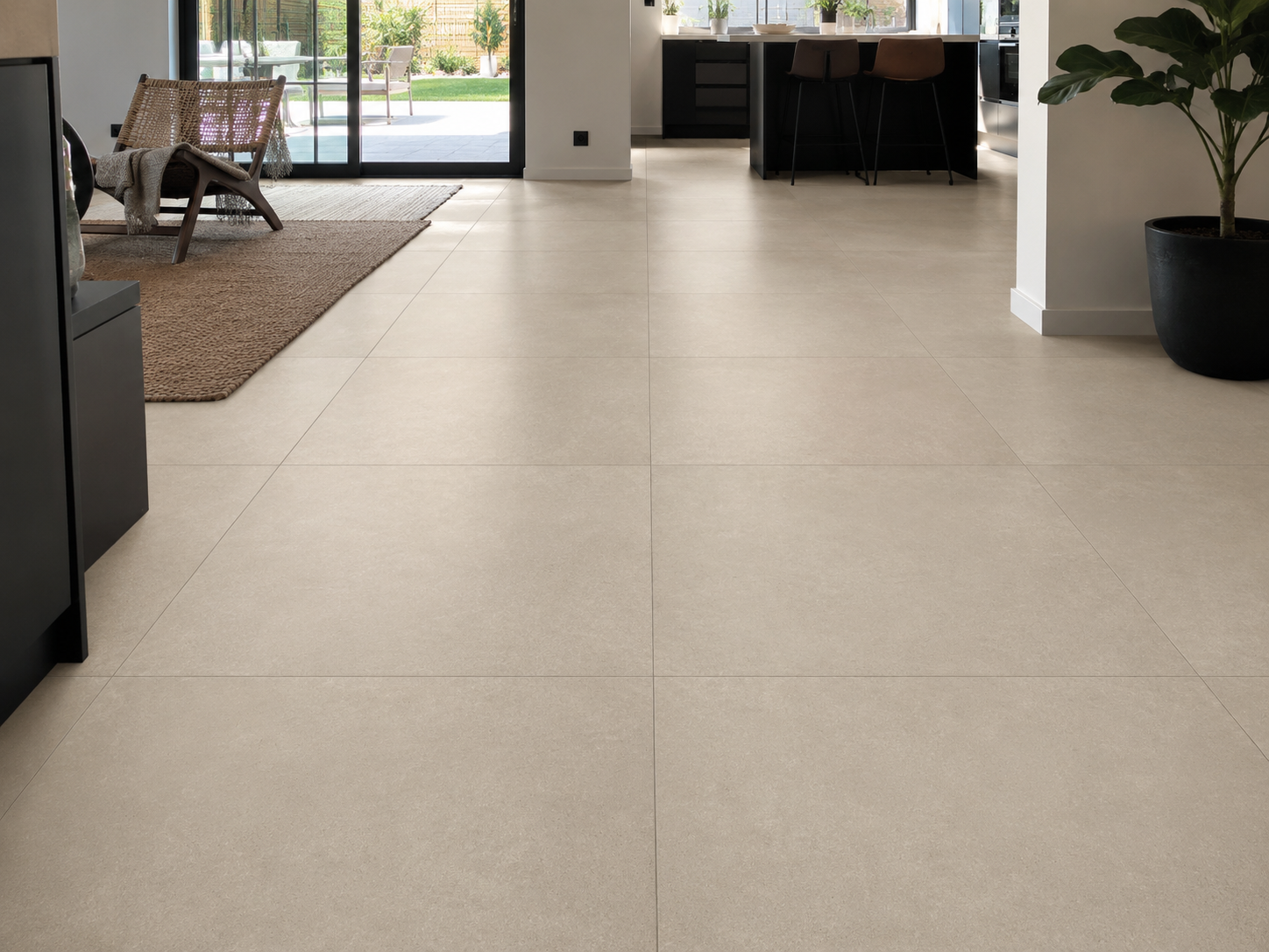 Bodenfliese Infinity Marfil Matt 80cm x 80cm