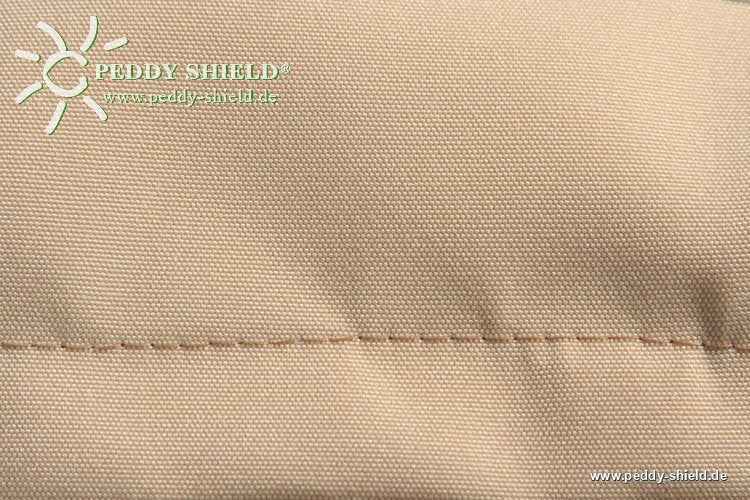 Balkonsichtschutz Farbe wählbar B75 x L500 cm - 100% Polyesterstoff - waschbar