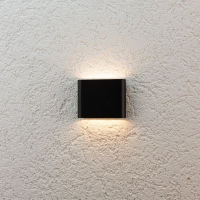 Wandleuchte Slide UP and DOWN 3000K IP54 - Watt: 5W - Farbe: Schwarz