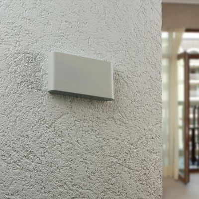 Wandleuchte Slide UP and DOWN 3000K IP54 - Watt: 12W - Farbe: Weiß