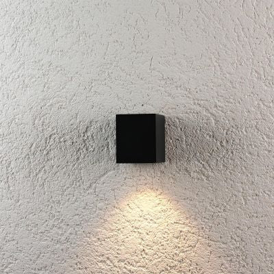 Außenleuchte Wandleuchte Frame DOWN eckig für GU10 IP54 - Farbe: Anthrazit