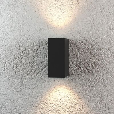 Außenleuchte Frame UP&DOWN eckig für GU10 IP54 - Farbe: Anthrazit
