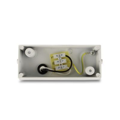 Außenleuchte Wandleuchte Frame UP&DOWN rund für GU10 IP54 - Farbe: Weiß