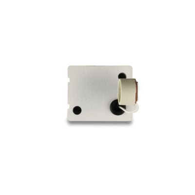 Außenleuchte Wandleuchte Frame DOWN rund für GU10 IP54 - Farbe: Weiß