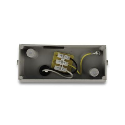 Außenleuchte Frame UP&DOWN eckig für GU10 IP54 - Farbe: Silber