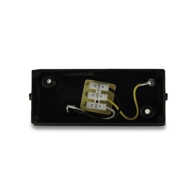 Außenleuchte Frame UP&DOWN eckig für GU10 IP54 - Farbe: Schwarz