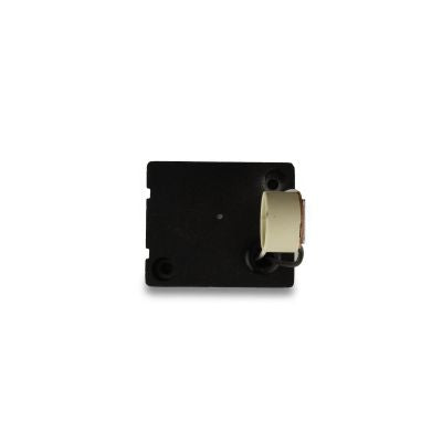 Außenleuchte Wandleuchte Frame DOWN eckig für GU10 IP54 - Farbe: Schwarz