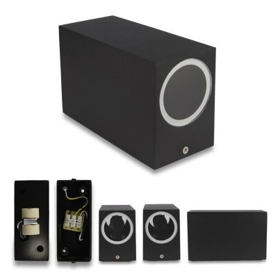 Außenleuchte Frame UP&DOWN eckig für GU10 IP54 - Farbe: Anthrazit