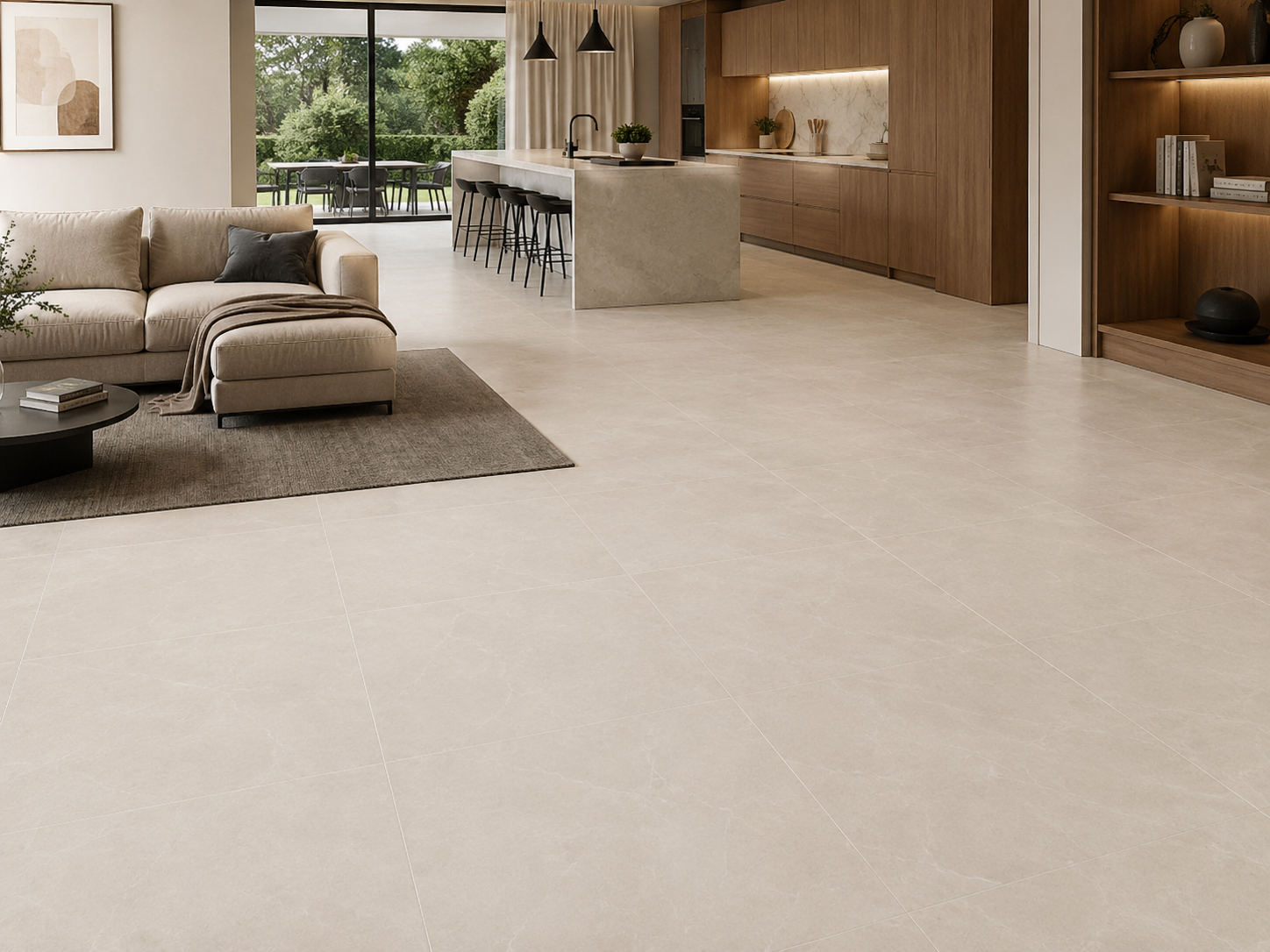 Bodenfliese Pulpis Prime Light Grey Matt 80cm x80cm