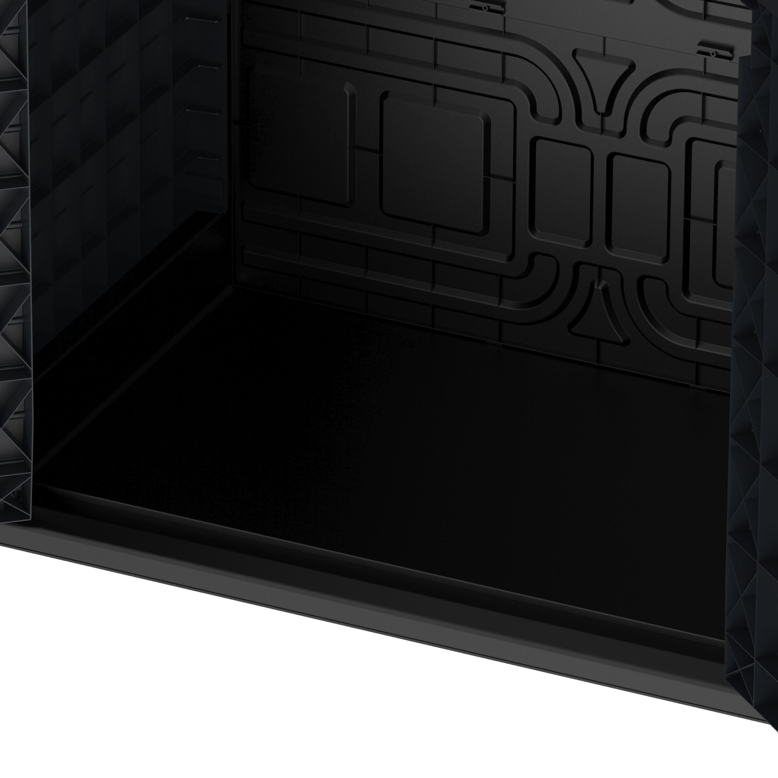 Gartenschuppen | 850L | aus Kunststoff | wetterfester Geräteschuppen für Gartengeräte, Outdoor-Ausrüstung & Zubehör | Dunkelbraun