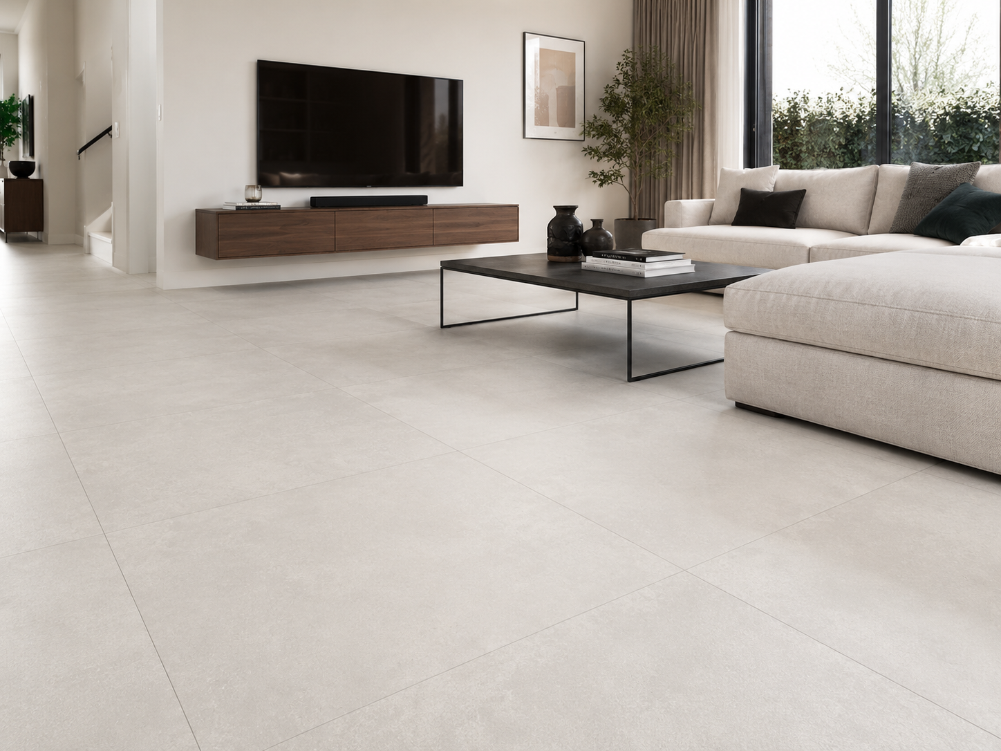 Bodenfliese Infinity White Matt 60cm x 60cm