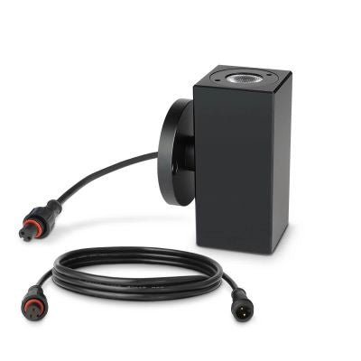 Aussenstahler Venezia UP & DOWN Mini 6W IP65 2700K - Form: eckig - Farbe: anthrazit RAL 7016