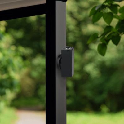 Aussenstahler Venezia UP & DOWN Mini 6W IP65 2700K - Form: eckig - Farbe: anthrazit RAL 7016