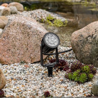 5er Set MiBoxer Gartenstrahler Erdspießleuchte 6W inkl. Fernbedienung Außenleuchte