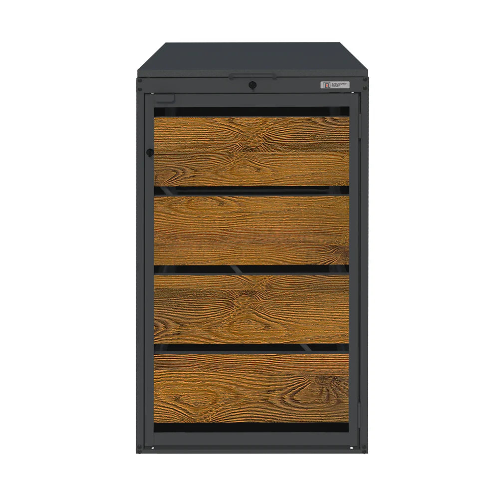 Mülltonnebox 120L in verschiedenen Farben