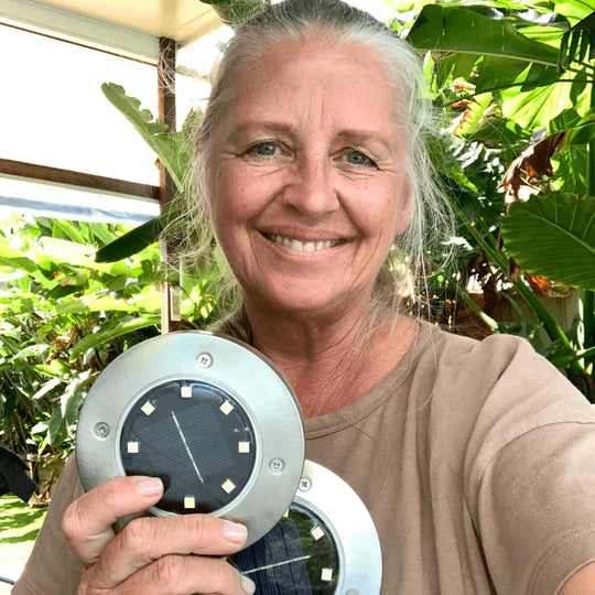 SolaLeucht™ – LED-Solarbodenlichter für Garten & Wege