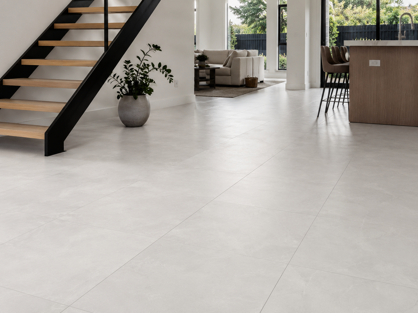 Bodenfliese Pulpis Grey Polished 80cm x 80cm