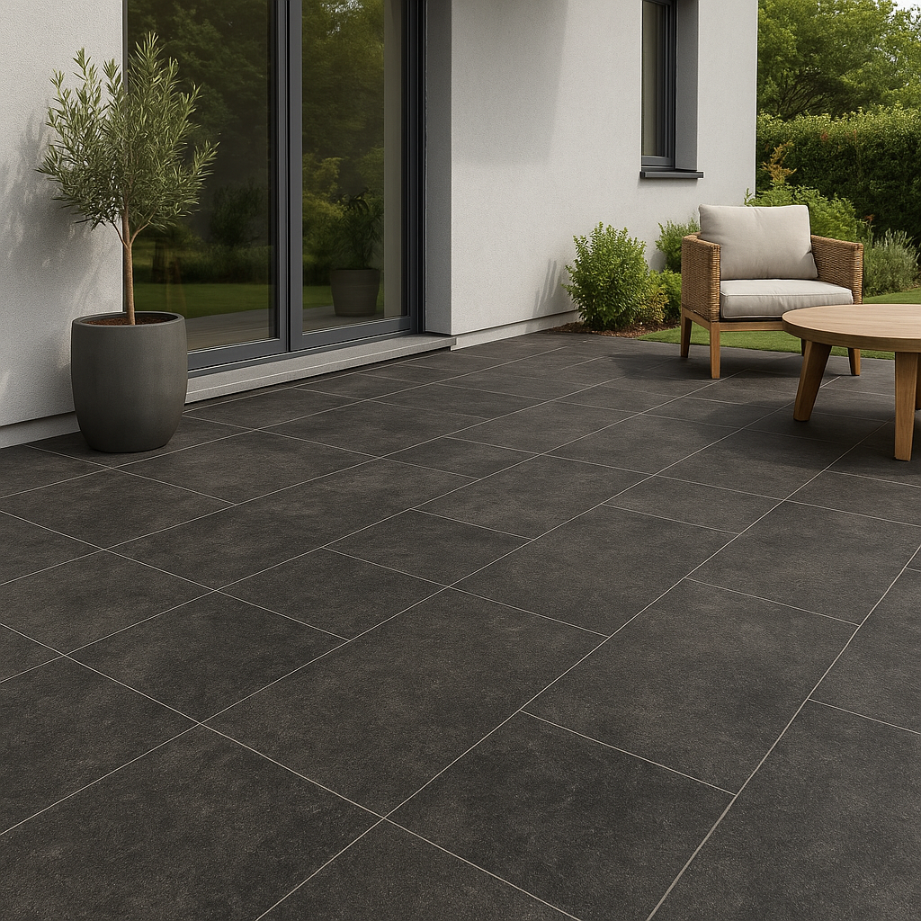 Terrassenplatte | Start | Anthrazitgrau | 60x90