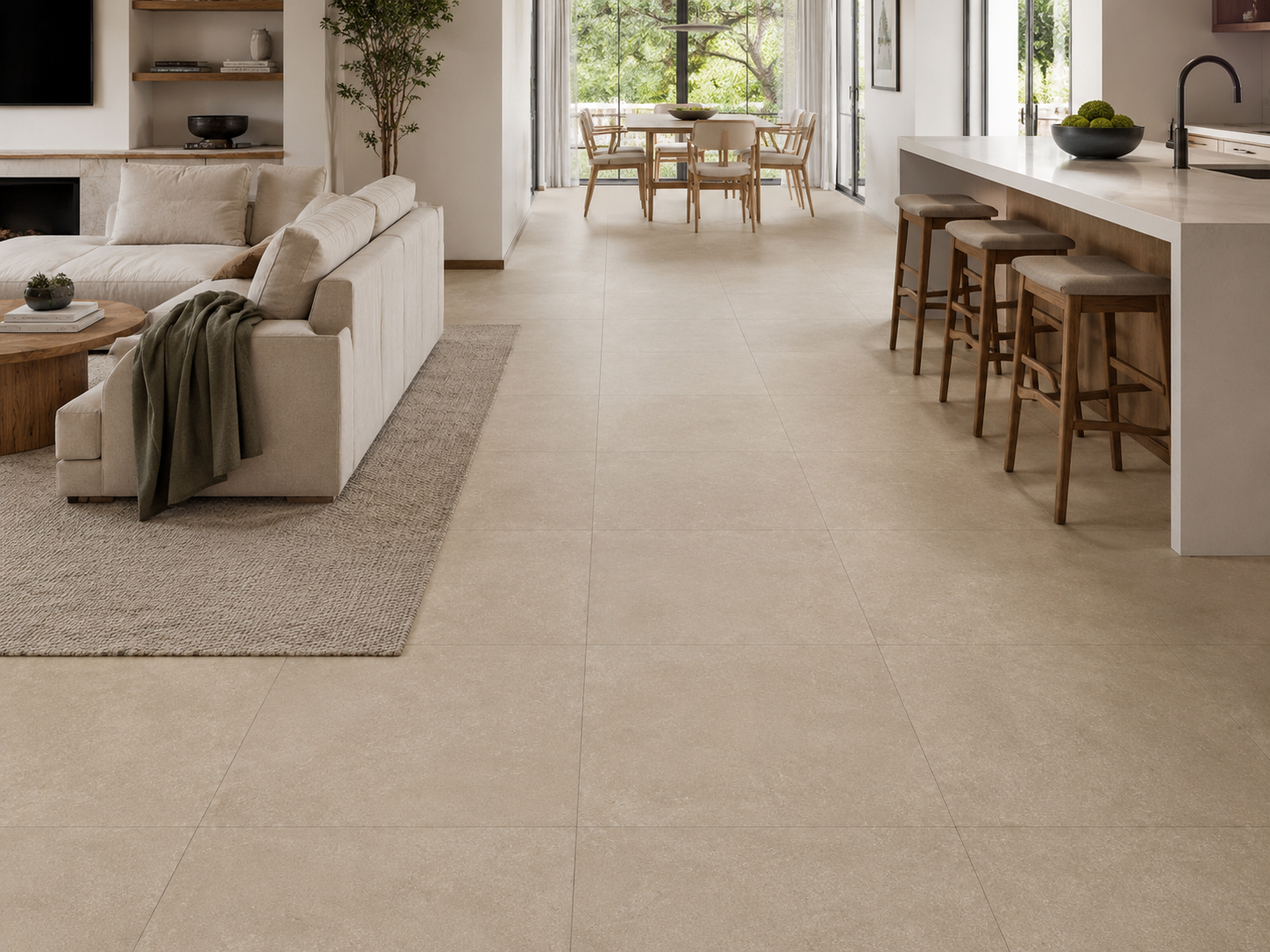 Bodenfliese Infinity Marfil Matt 60cm x 120cm