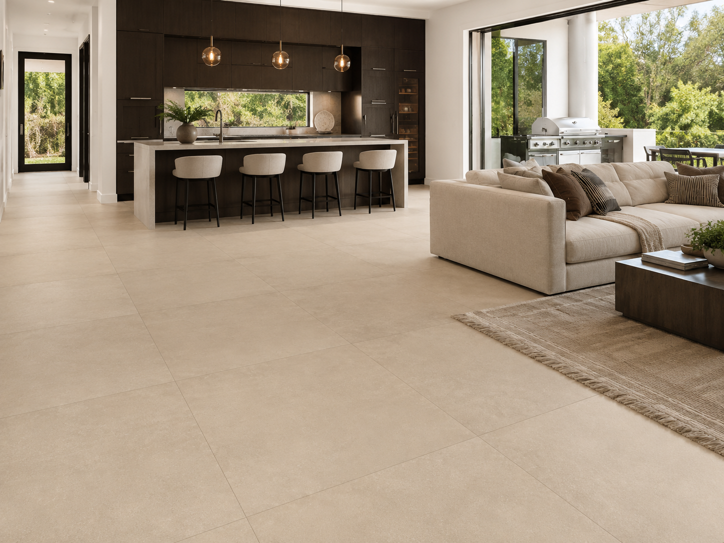 Bodenfliese Infinity Marfil Matt 60cm x 120cm
