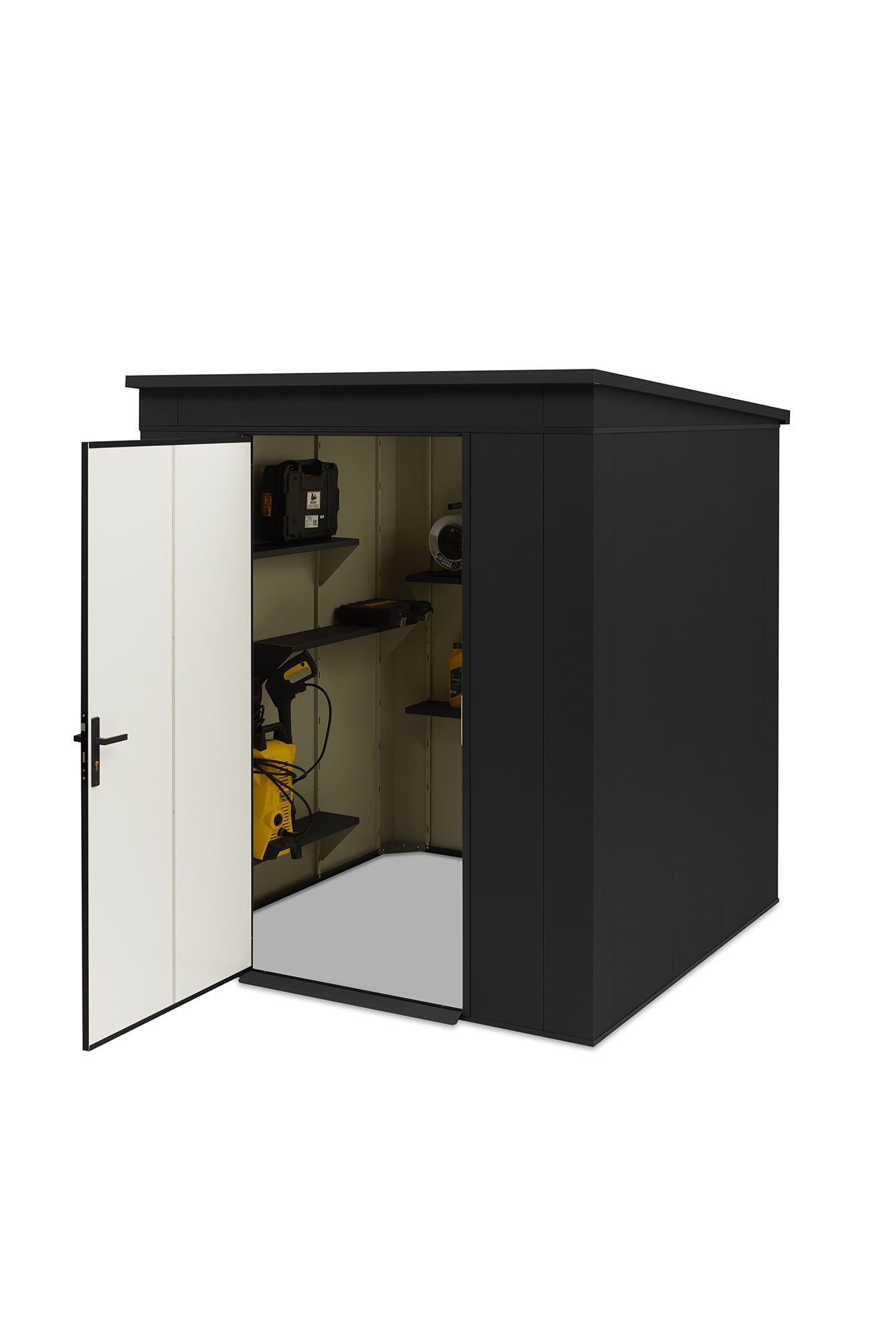 Gerätehaus S | 186cm x 186cm | Stauraum & Aufbewahrung