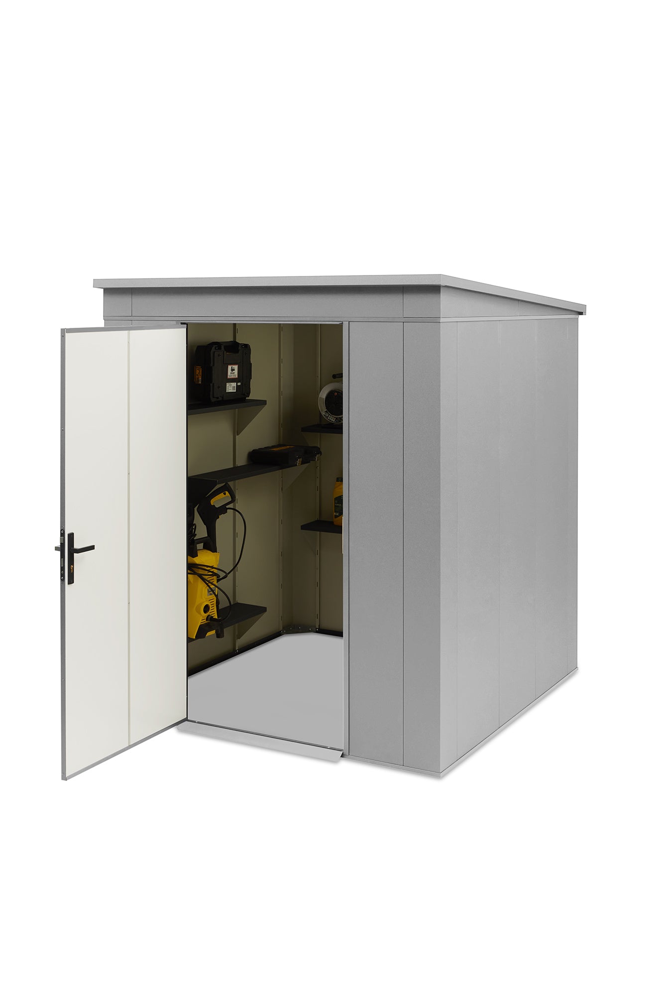 Gerätehaus S | 186cm x 186cm | Stauraum & Aufbewahrung