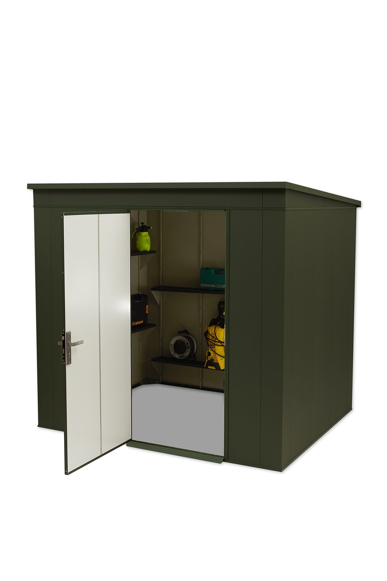 Gerätehaus M | 186cm x 236cm | Stauraum & Aufbewahrung