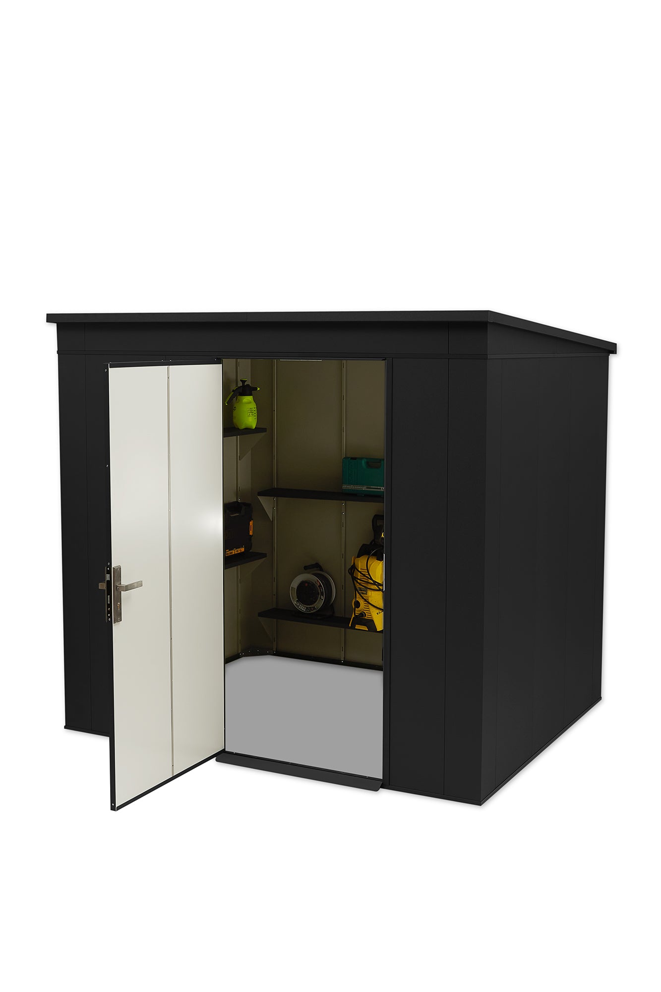Gerätehaus M | 186cm x 236cm | Stauraum & Aufbewahrung