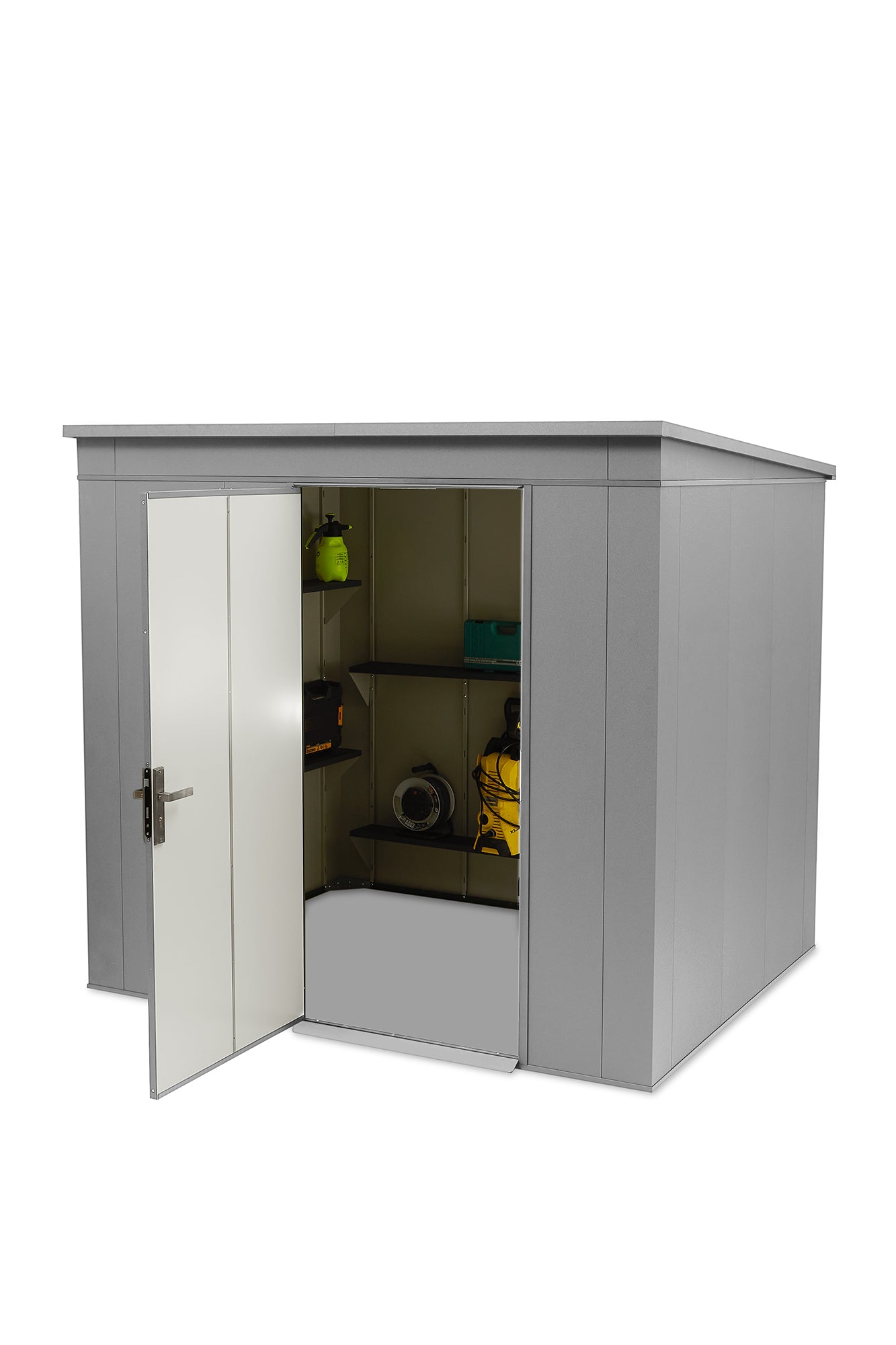 Gerätehaus M | 186cm x 236cm | Stauraum & Aufbewahrung