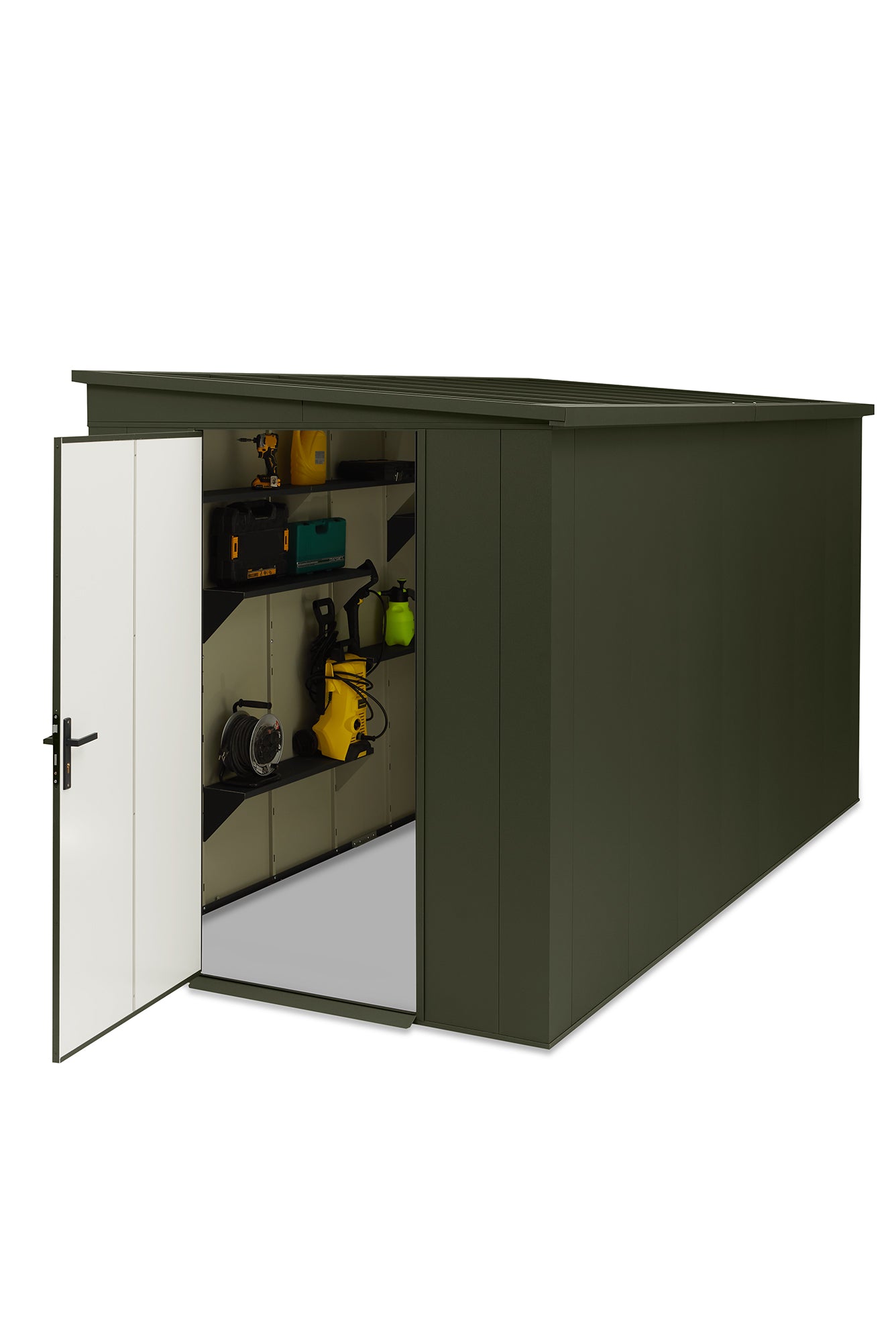 Gerätehaus XL | 186cm x 336cm | Stauraum & Aufbewahrung