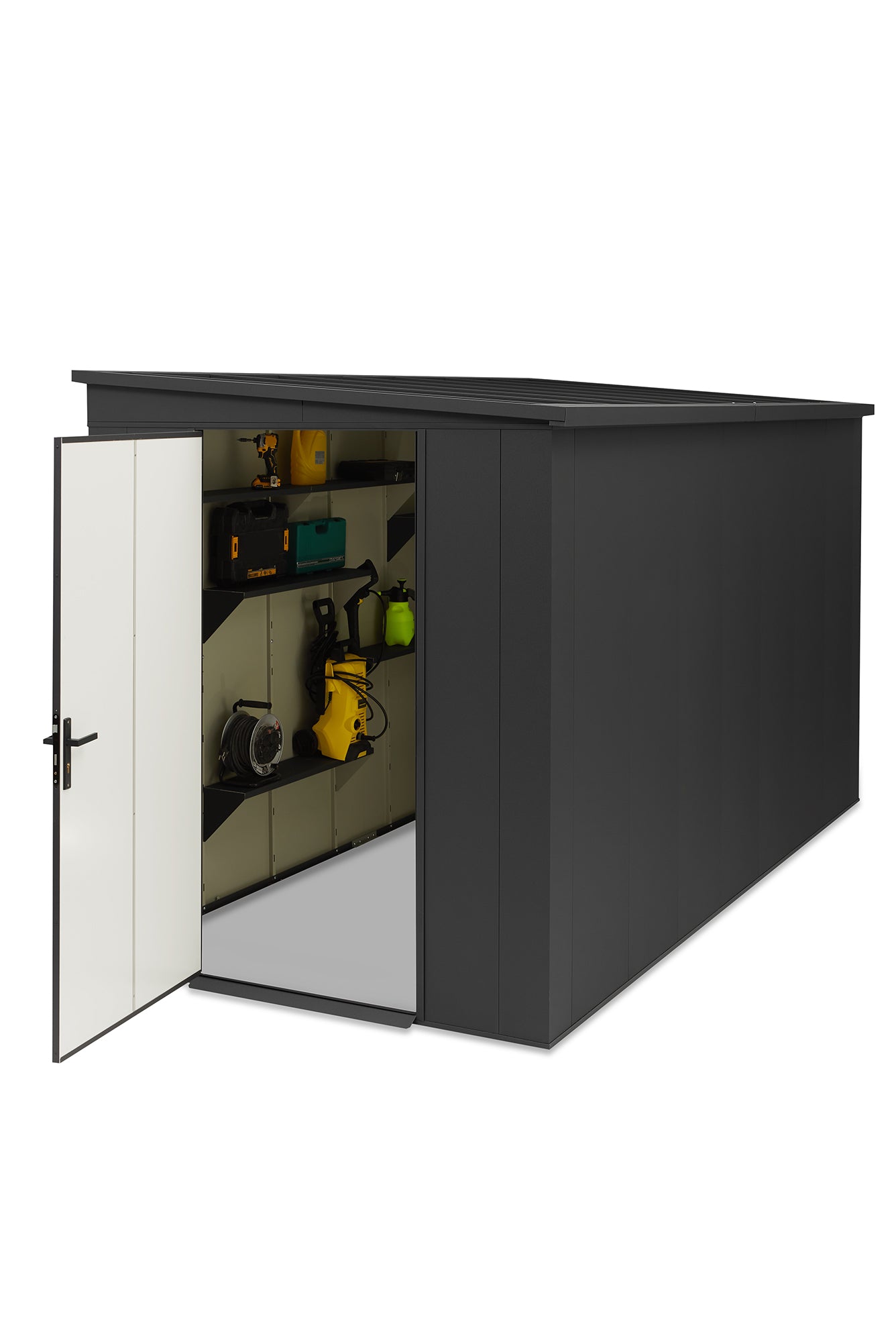 Gerätehaus XL | 186cm x 336cm | Stauraum & Aufbewahrung