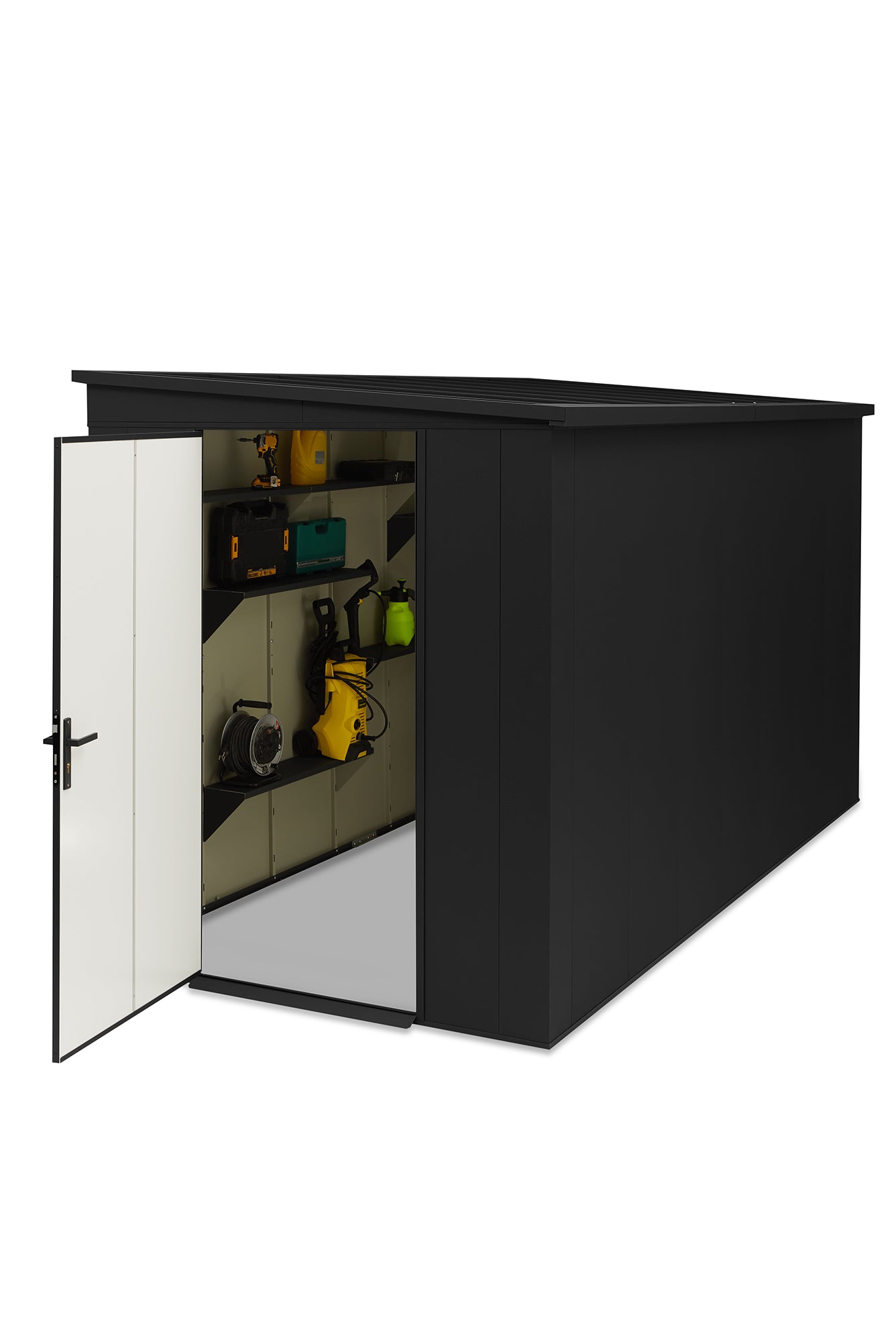 Gerätehaus XL | 186cm x 336cm | Stauraum & Aufbewahrung