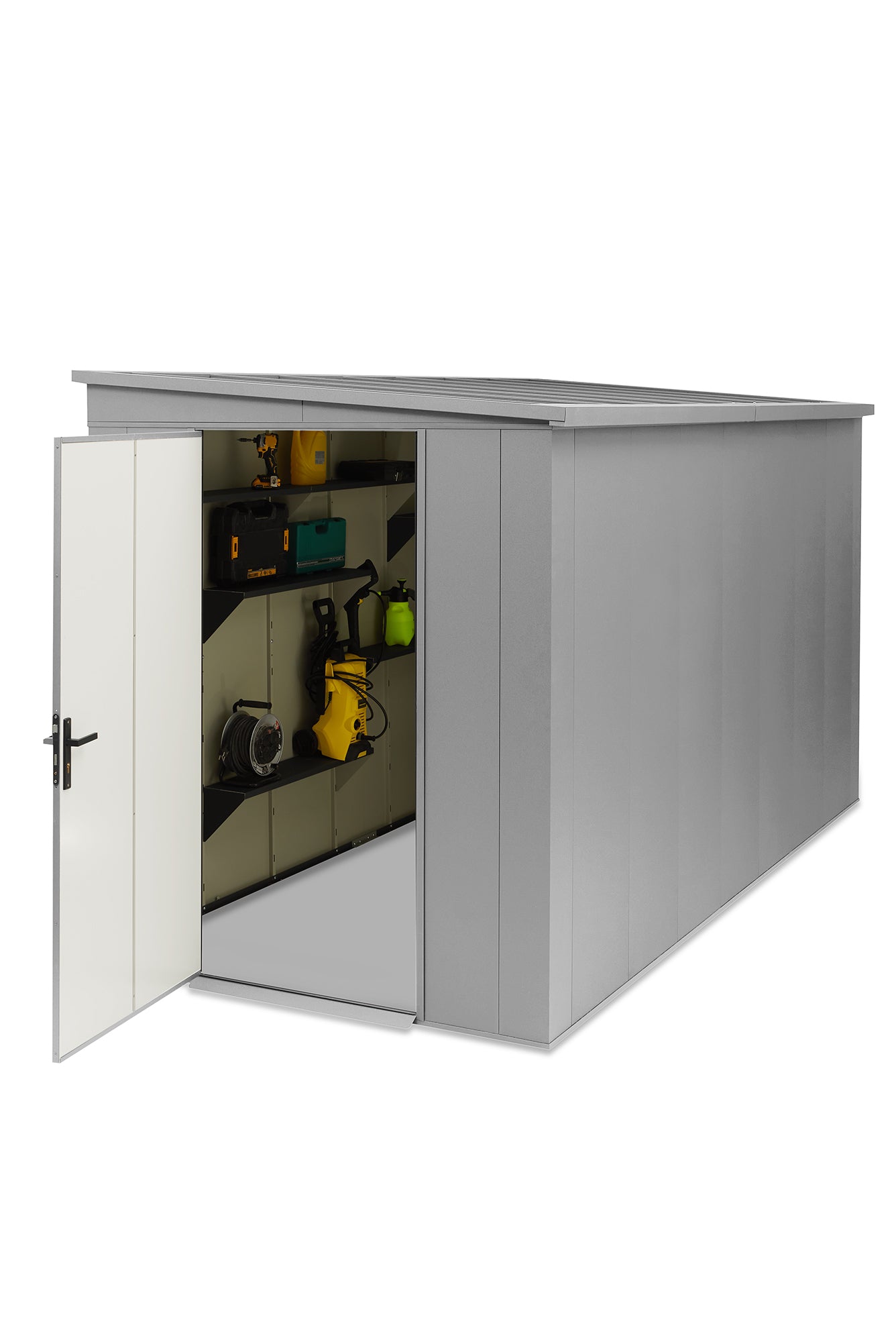 Gerätehaus XL | 186cm x 336cm | Stauraum & Aufbewahrung