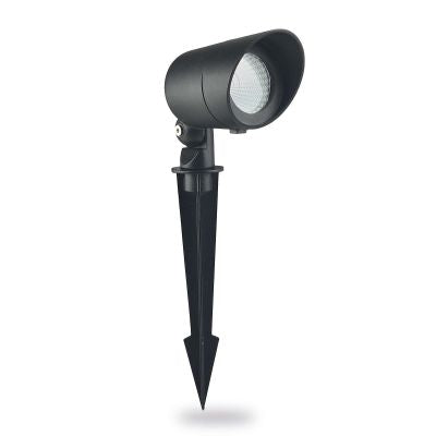 Erdspießleuchte Spot für GU10 schwarz IP64
