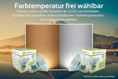 Erdspießleuchte für GU10 schwarz IP64