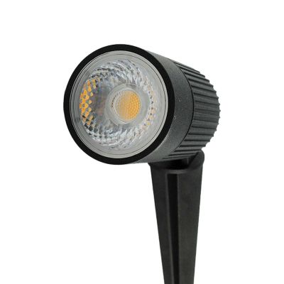 Gartenstrahler Erdspießleuchte 10W 3000K IP67 230V 1.8m Kabel mit Stecker
