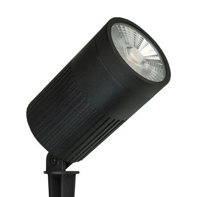 Gartenstrahler Erdspießleuchte 30W 3000K IP67 230V 1.8m Kabel mit Stecker