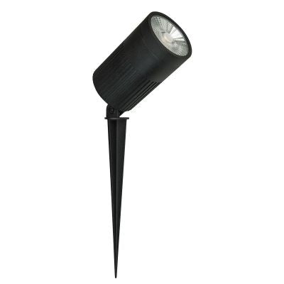 Gartenstrahler Erdspießleuchte 30W 3000K IP67 230V 1.8m Kabel mit Stecker