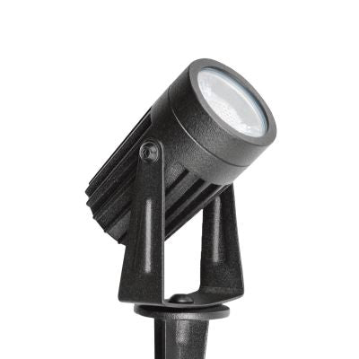 Gartenstrahler Erdspießleuchte 3W 3000K IP67 230V 1.8m Kabel mit Stecker