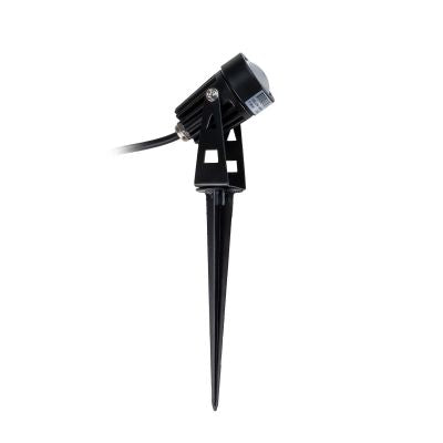 Gartenstrahler Erdspießleuchte 5W 3000K IP65 230V 1m Kabel