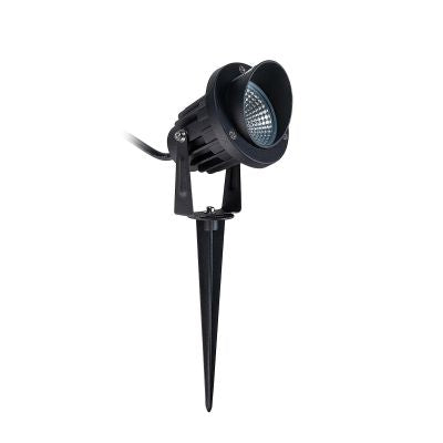 Gartenstrahler Erdspießleuchte 7W 2700K IP65 230V 1m Kabel