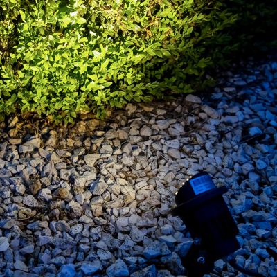 Gartenstrahler Erdspießleuchte 7W 4000K IP65 230V 1m Kabel