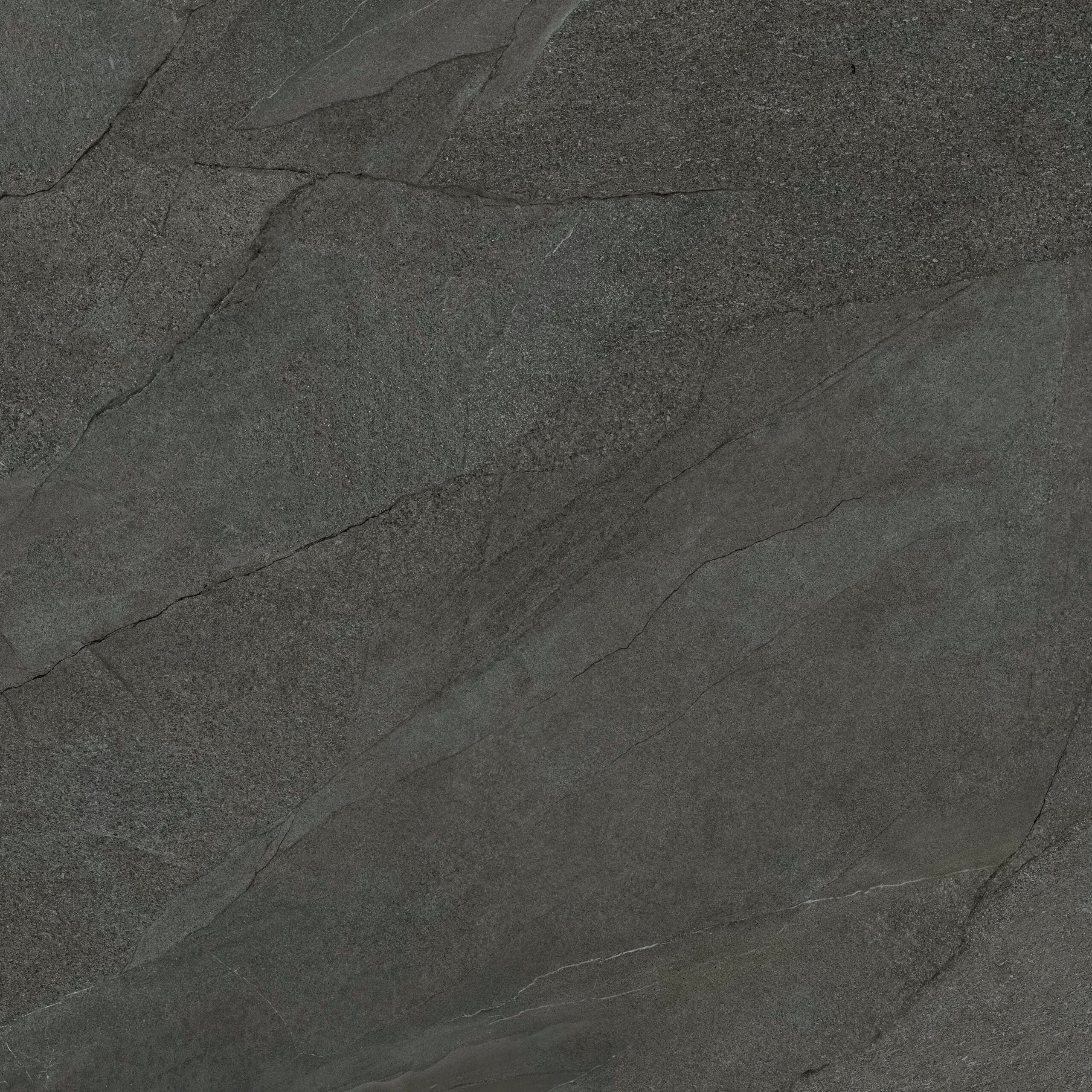 Terrassenplatte | Halley | Anthrazitgrau | 90x90