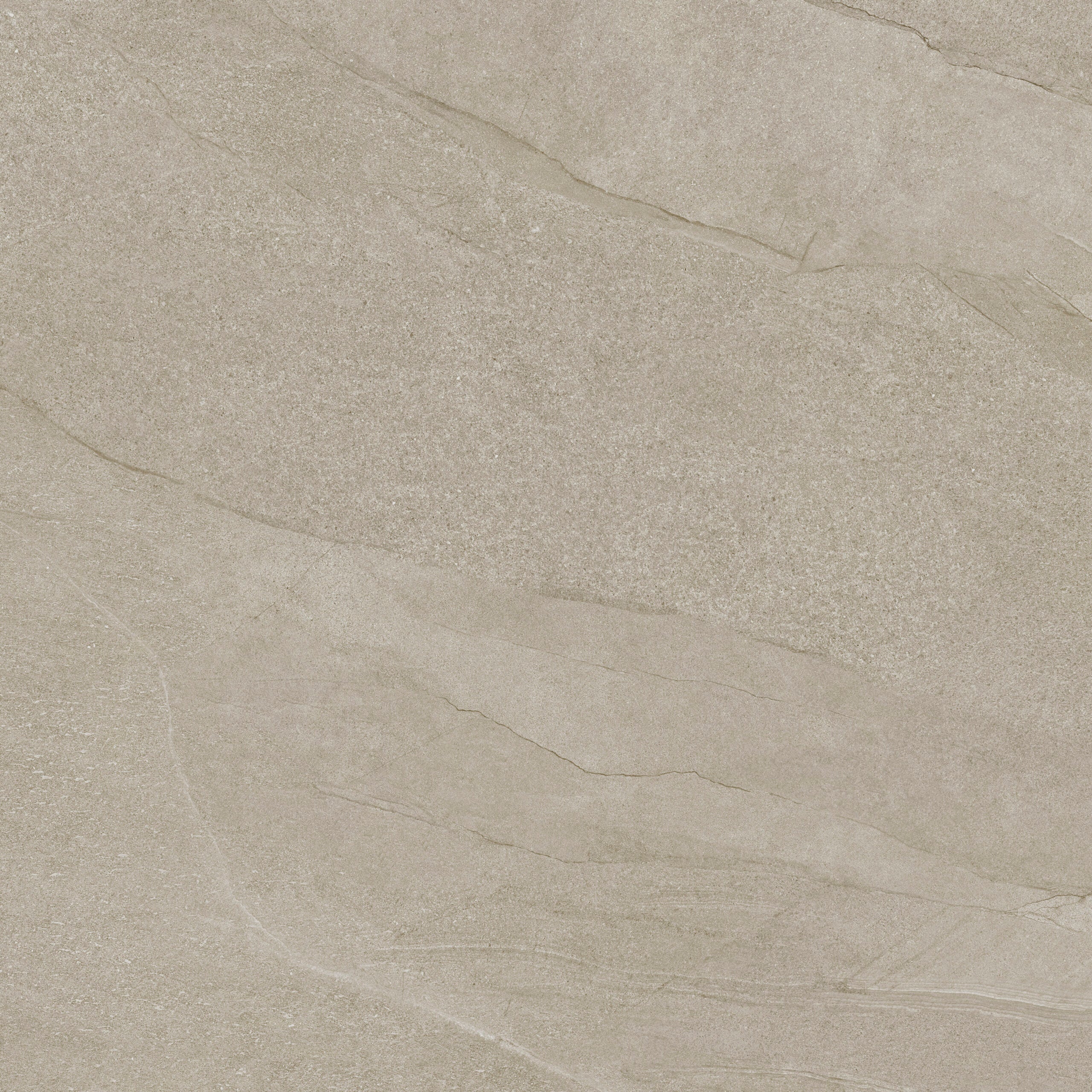 Terrassenplatte | Halley | Beigegrau 90x90