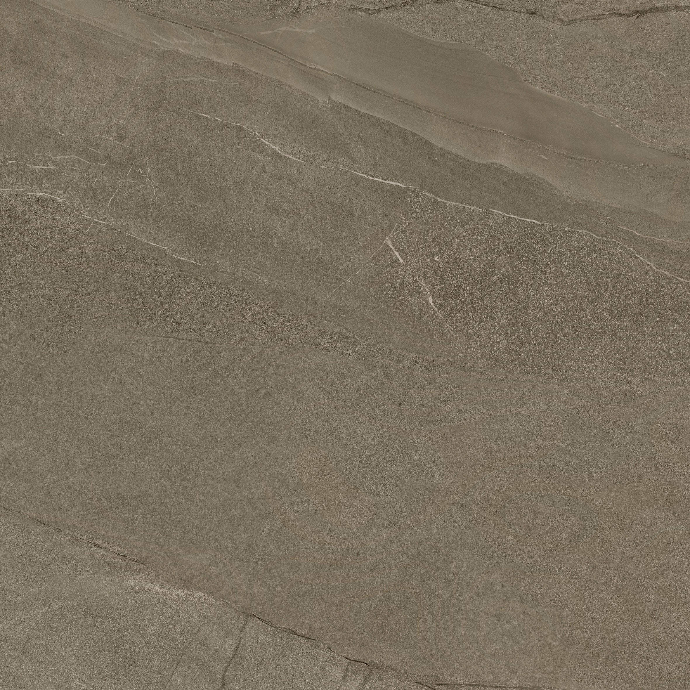 Terrassenplatte | Halley | Braungrau | 60x60