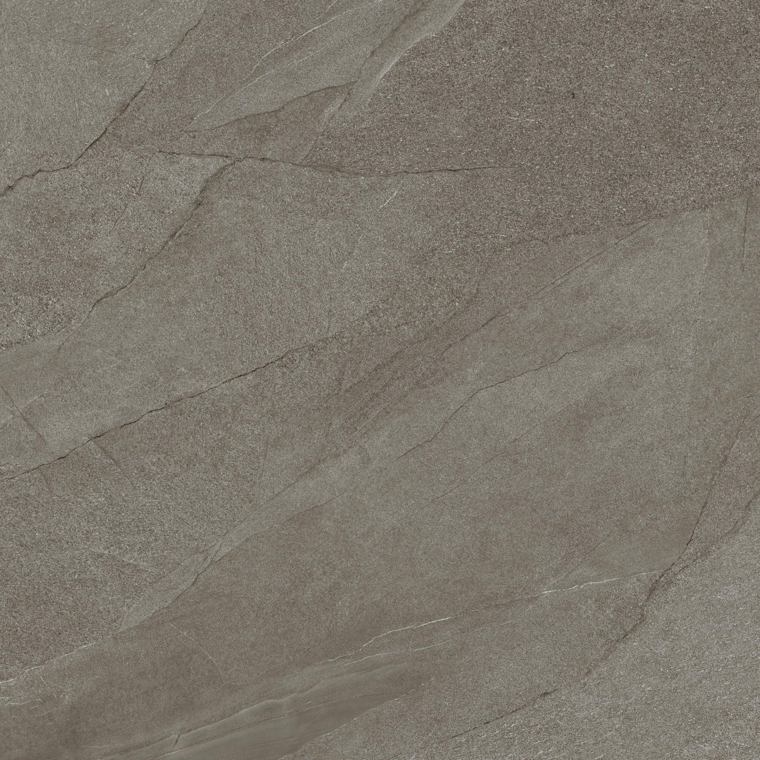 Terrassenplatte | Halley | Silbergrau | 90x90