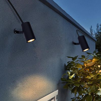 MiBOXER 12W 230V RGB+CCT LED Gartenstrahler WiFi Gartenleuchte mit Erdspieß FUTC11