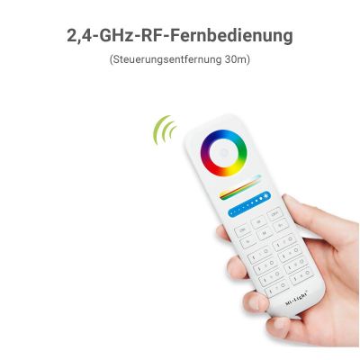 MiBOXER 12W 230V RGB+CCT LED Gartenstrahler WiFi Gartenleuchte mit Erdspieß FUTC11